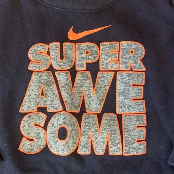 Nike Set of 2 Long Sleeve Onesies 3-6 Months - Picture 2 of 5